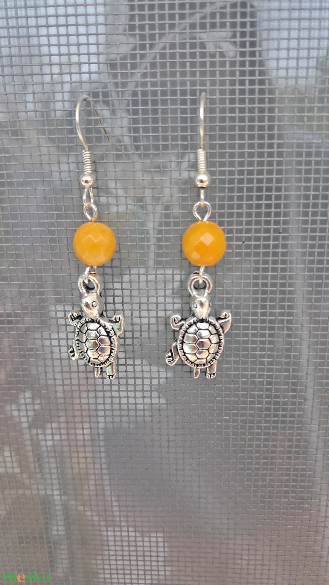 Anna fülbevaló 5 - ékszer - fülbevaló - lógó fülbevaló - Meska.hu