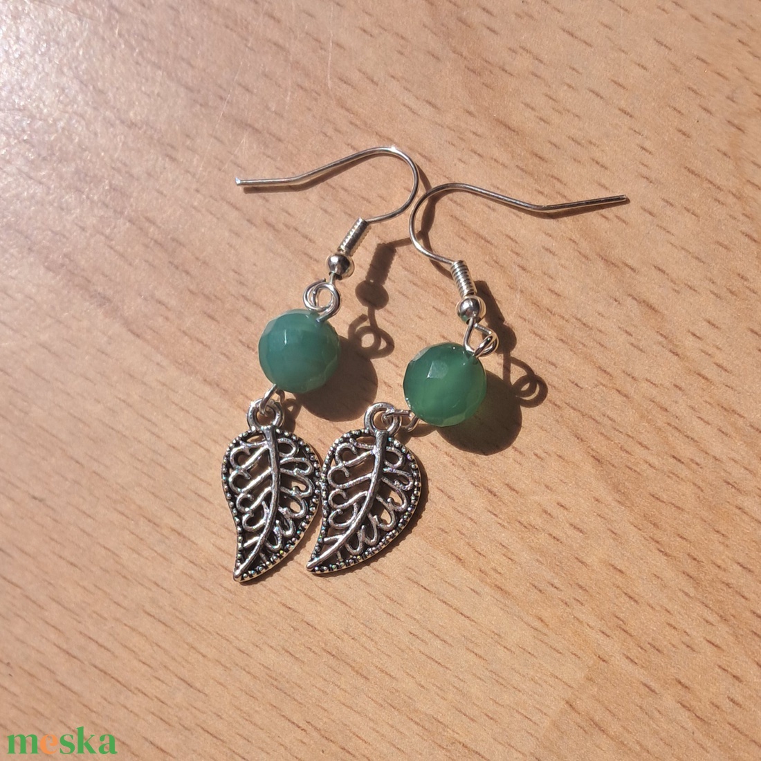 Anna fülbevaló 6 - ékszer - fülbevaló - lógó fülbevaló - Meska.hu