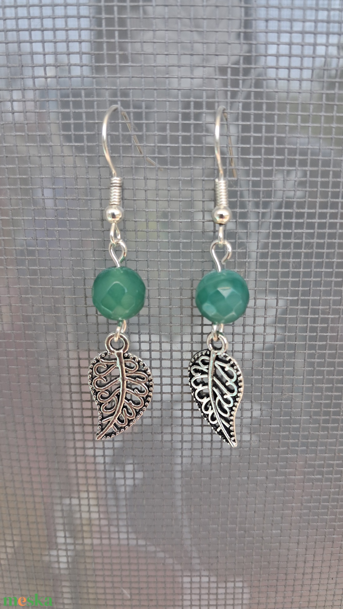 Anna fülbevaló 6 - ékszer - fülbevaló - lógó fülbevaló - Meska.hu