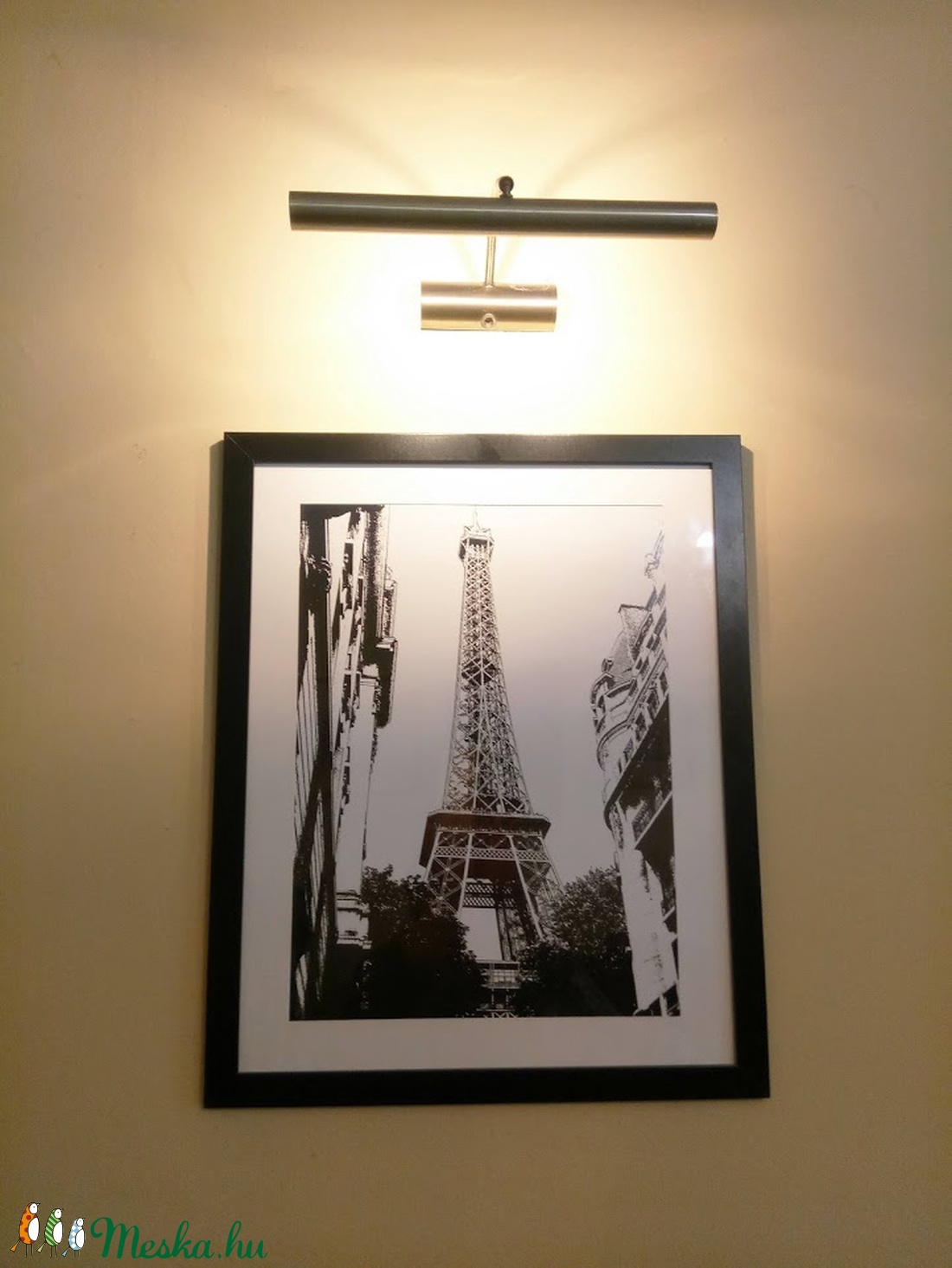 Párizs kép Eiffel toronnyal - 54 X 44 cm - otthon & életmód - dekoráció - kép & falikép - Meska.hu