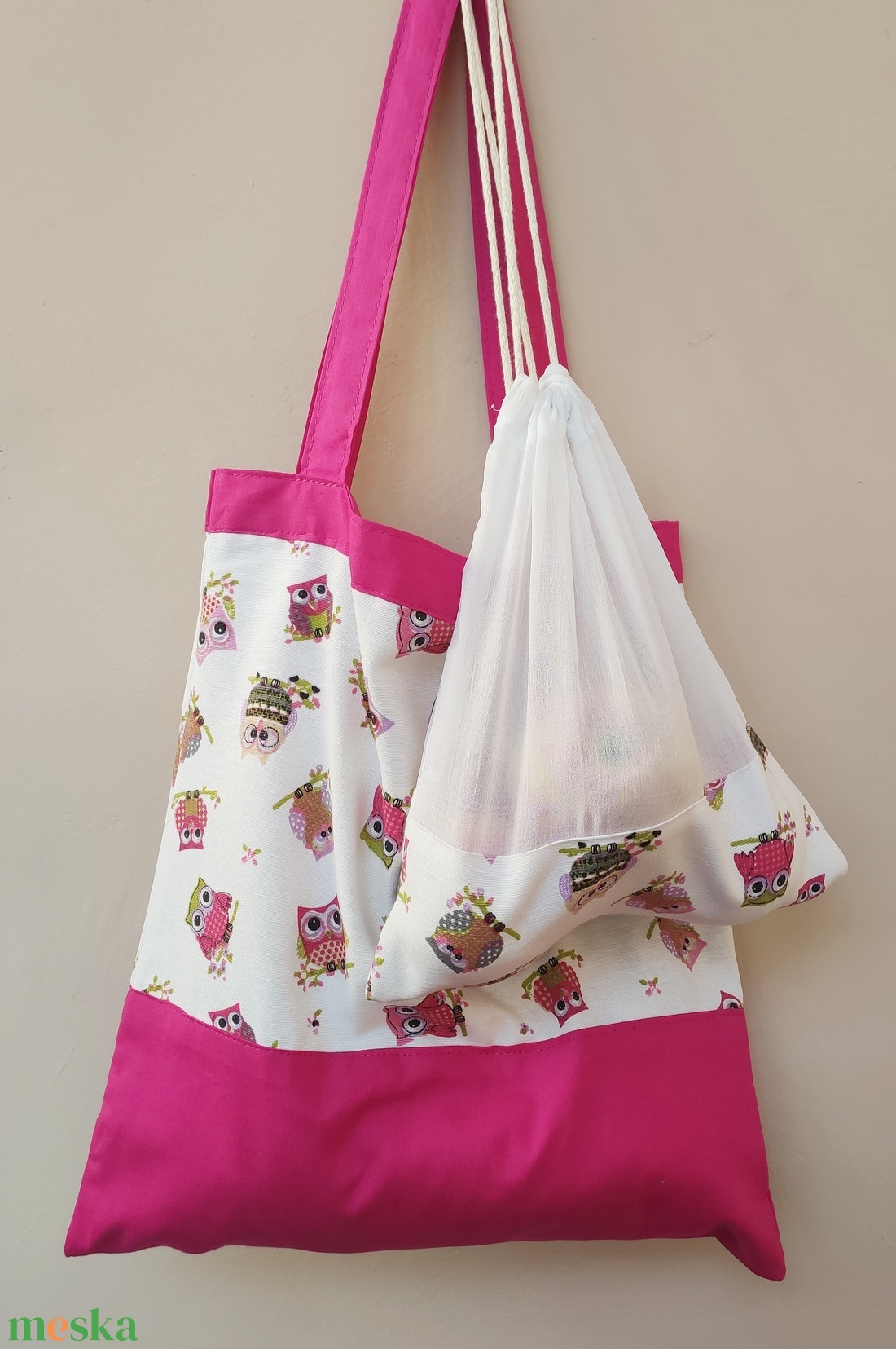 Bagoly mintás uzsonnás táska, kis szatyor + öko zsák - táska & tok - bevásárlás & shopper táska - zöldség/gyümölcs zsák - Meska.hu Bagoly mintás uzsonnás táska, kis szatyor + öko zsák - táska & tok - bevásárlás & shopper táska - zöldség/gyümölcs zsák - Meska.hu