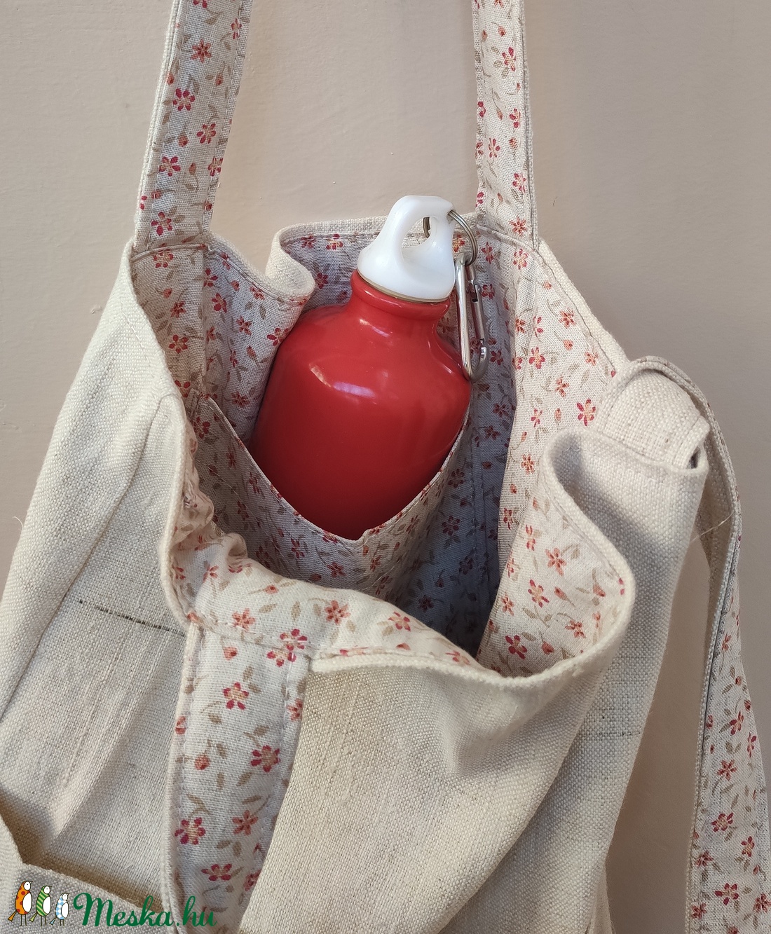 Vintage lenvászon táska + maszk - táska & tok - bevásárlás & shopper táska - shopper, textiltáska, szatyor - Meska.hu Vintage lenvászon táska + maszk - táska & tok - bevásárlás & shopper táska - shopper, textiltáska, szatyor - Meska.hu