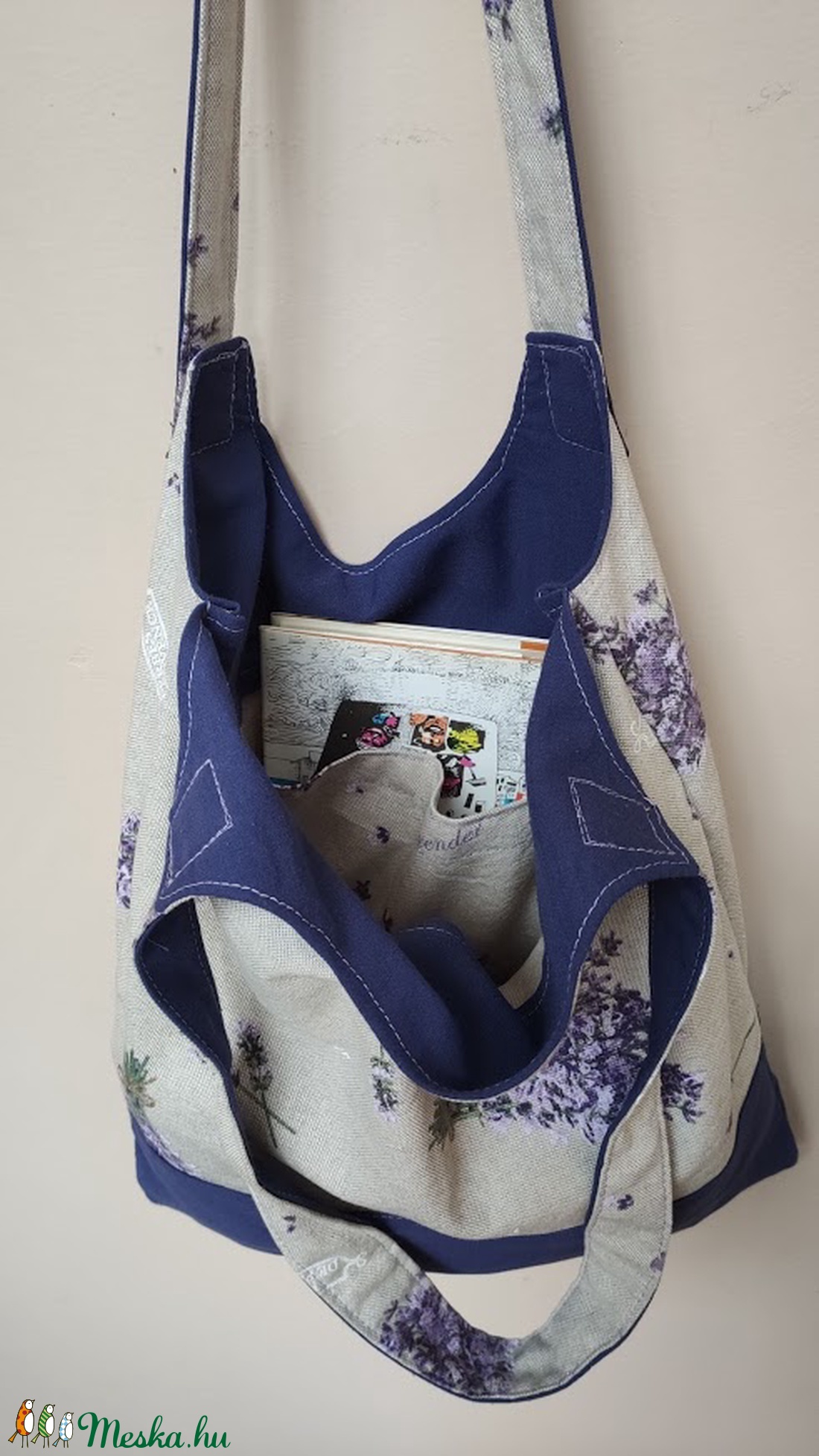 Levendulás vászon szatyor és zero waste zsákocska - táska & tok - bevásárlás & shopper táska - shopper, textiltáska, szatyor - Meska.hu Levendulás vászon szatyor és zero waste zsákocska - táska & tok - bevásárlás & shopper táska - shopper, textiltáska, szatyor - Meska.hu
