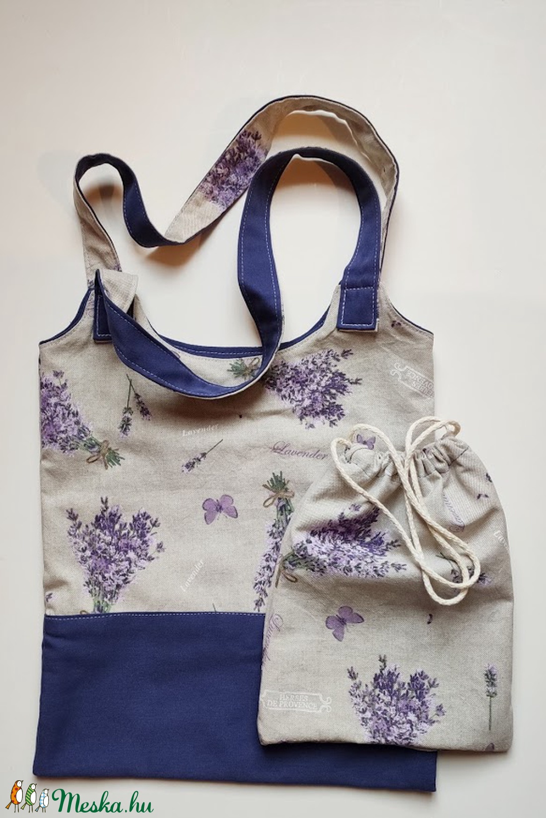 Levendulás vászon szatyor és zero waste zsákocska - táska & tok - bevásárlás & shopper táska - shopper, textiltáska, szatyor - Meska.hu Levendulás vászon szatyor és zero waste zsákocska - táska & tok - bevásárlás & shopper táska - shopper, textiltáska, szatyor - Meska.hu