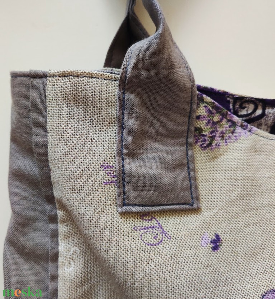 Levendulás vászon szatyor és zero waste zsákocska - táska & tok - bevásárlás & shopper táska - shopper, textiltáska, szatyor - Meska.hu Levendulás vászon szatyor és zero waste zsákocska - táska & tok - bevásárlás & shopper táska - shopper, textiltáska, szatyor - Meska.hu