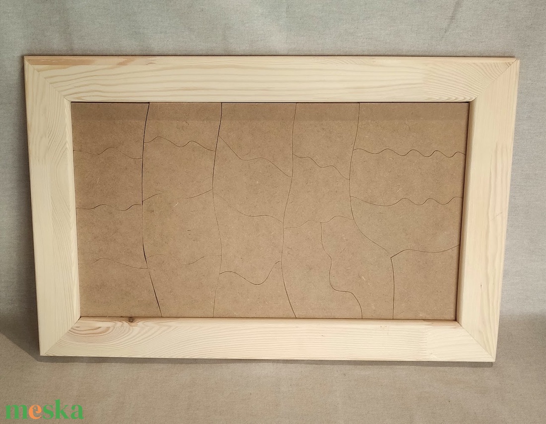 Mozaik kép élményfestéshez - diy (csináld magad) - egységcsomag - Meska.hu