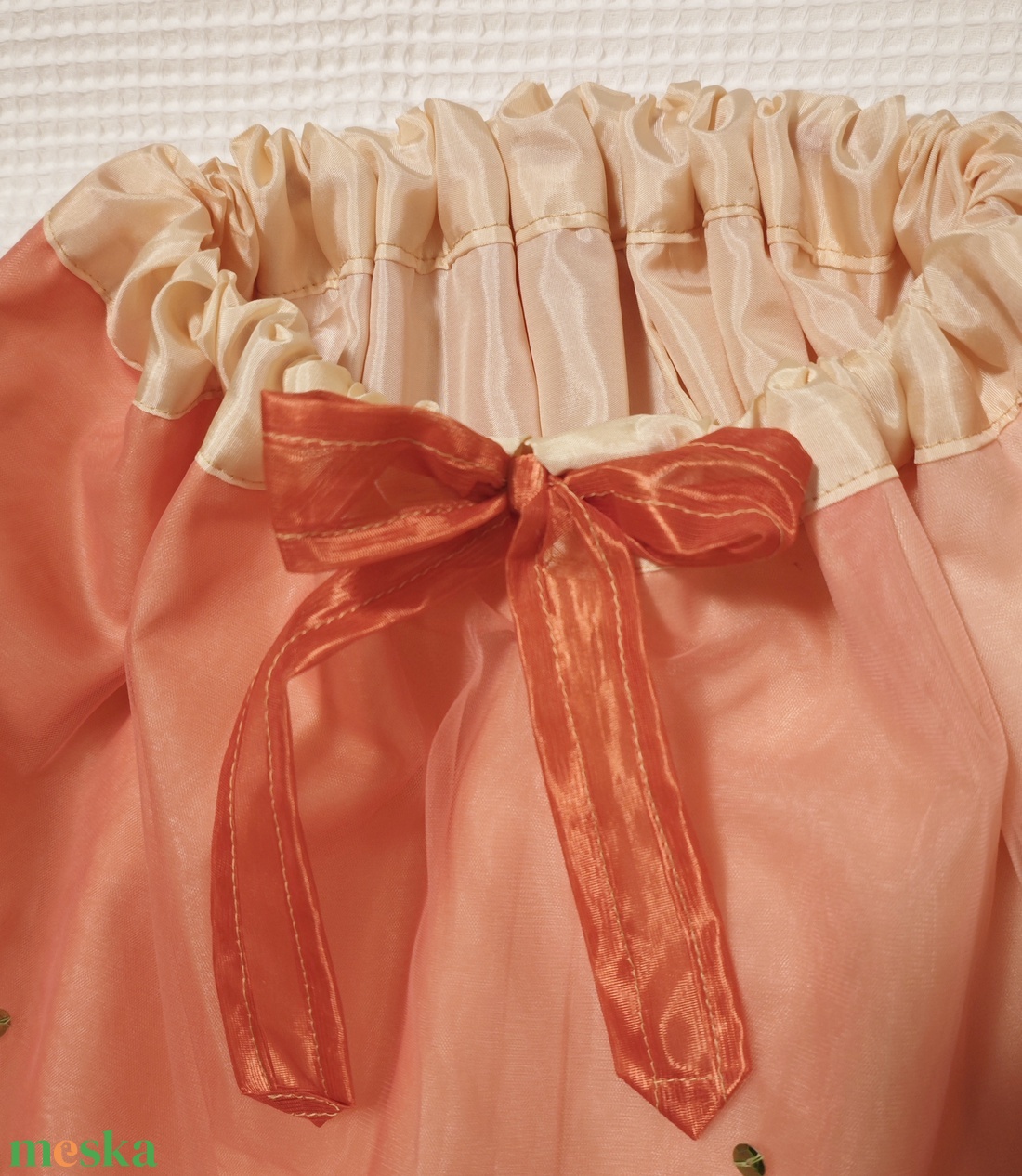 Nyártündér kislány tüll szoknya jelmez - ruha & divat - jelmez & álarc - jelmez - Meska.hu