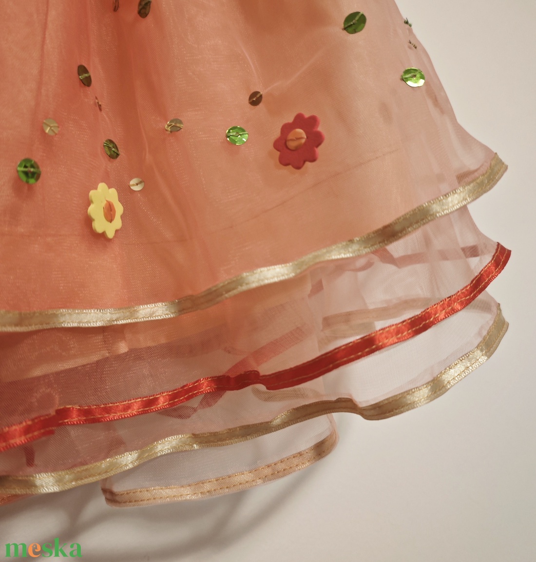 Nyártündér kislány tüll szoknya jelmez - ruha & divat - jelmez & álarc - jelmez - Meska.hu