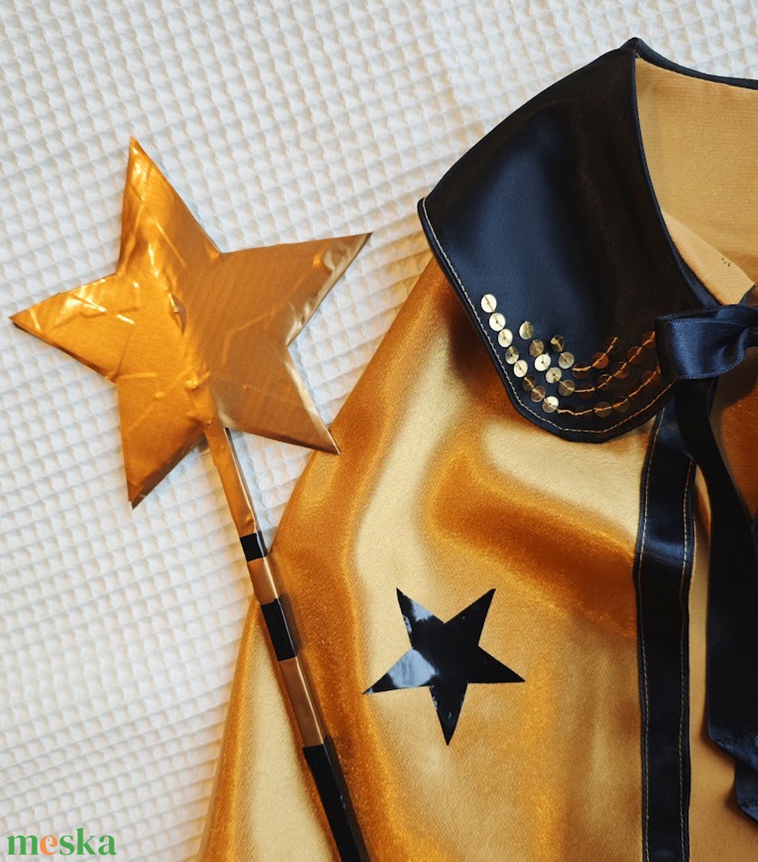 Varázsló köpeny kisgyerek jelmez - ruha & divat - jelmez & álarc - jelmez - Meska.hu