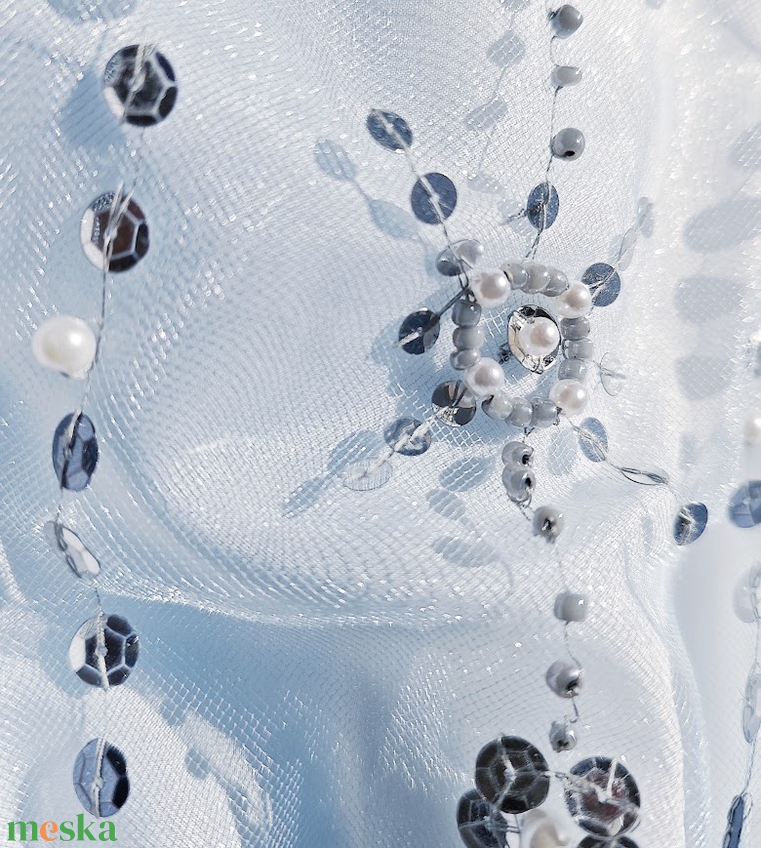 JÉGKIRÁLYNŐ tüll szoknya jelmez - ruha & divat - jelmez & álarc - jelmez - Meska.hu