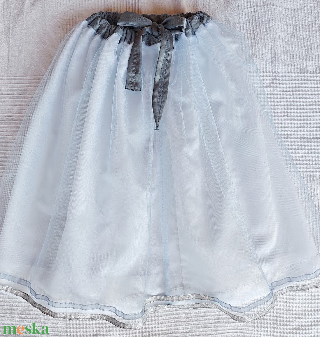 JÉGKIRÁLYNŐ tüll szoknya jelmez - ruha & divat - jelmez & álarc - jelmez - Meska.hu