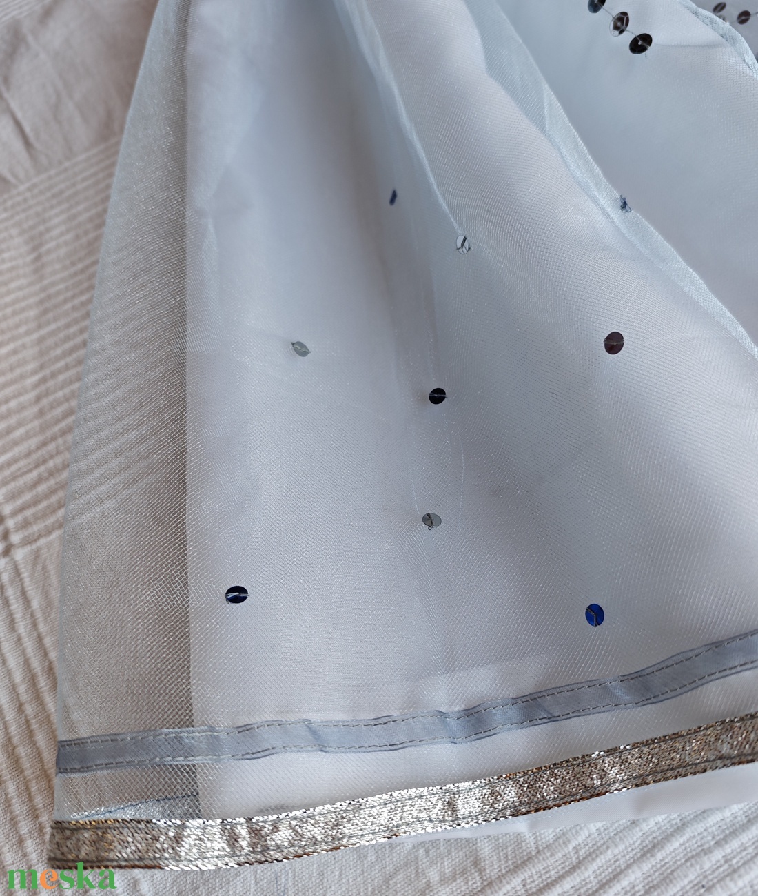 JÉGKIRÁLYNŐ tüll szoknya jelmez - ruha & divat - jelmez & álarc - jelmez - Meska.hu