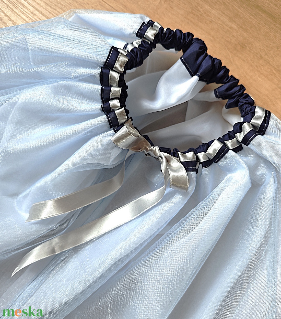 JÉGVIRÁG tüll szoknya jelmez - ruha & divat - jelmez & álarc - jelmez - Meska.hu