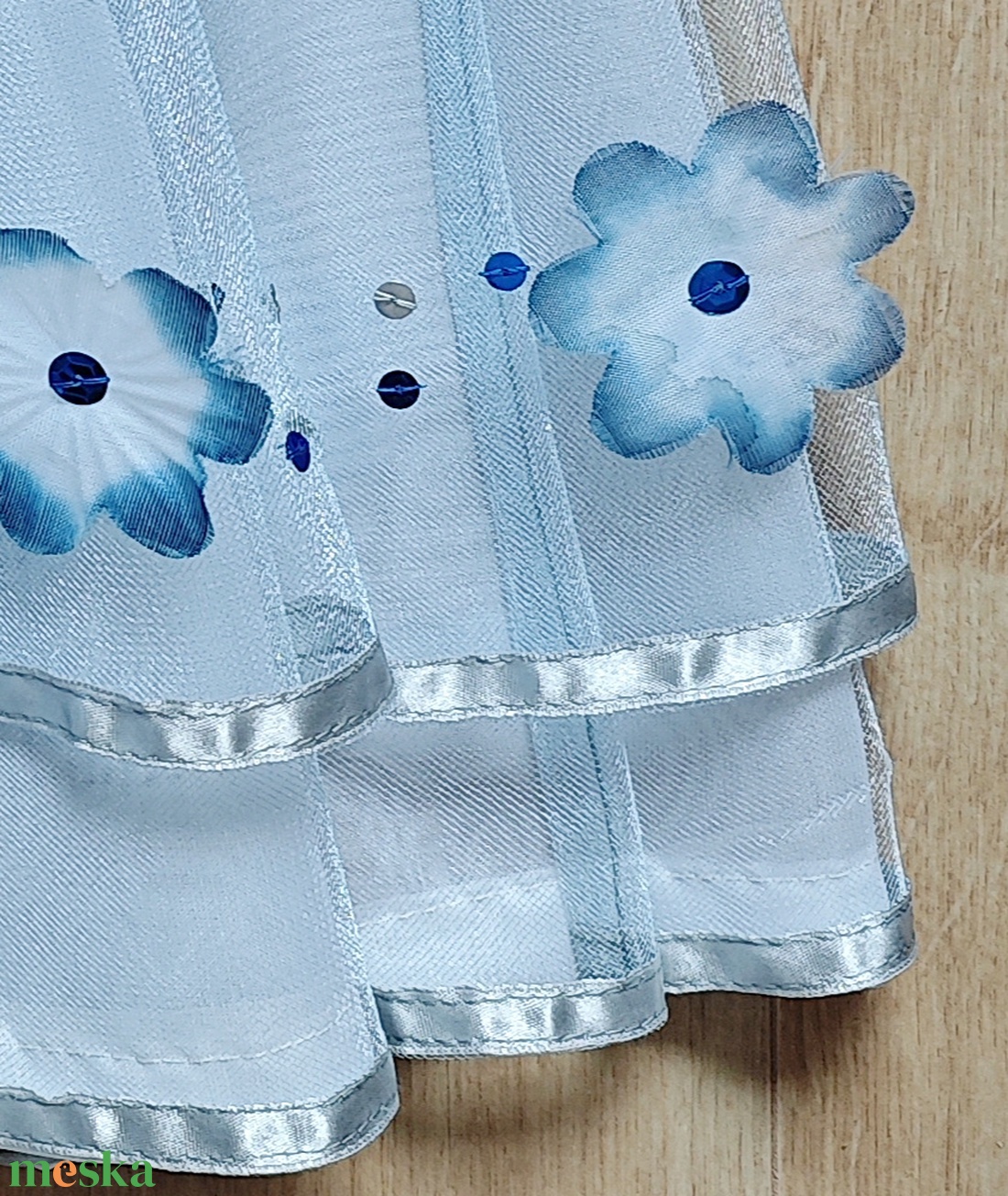 JÉGVIRÁG tüll szoknya jelmez - ruha & divat - jelmez & álarc - jelmez - Meska.hu