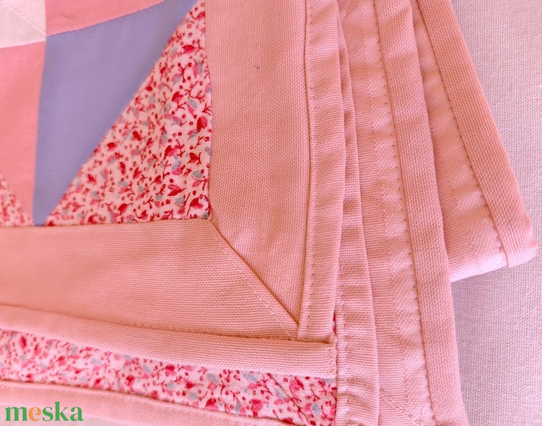 Pamutvászon takaró kislányoknak - baba - mama - baba ágynemű - babatakaró, gyerek pléd - Meska.hu