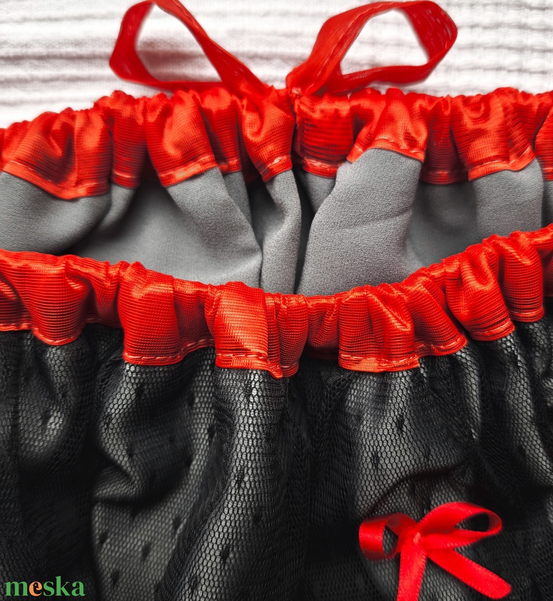 KIS BOSZORKA tüll szoknya jelmez - ruha & divat - jelmez & álarc - jelmez - Meska.hu