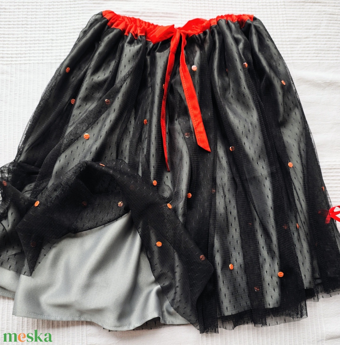 KIS BOSZORKA tüll szoknya jelmez - ruha & divat - jelmez & álarc - jelmez - Meska.hu