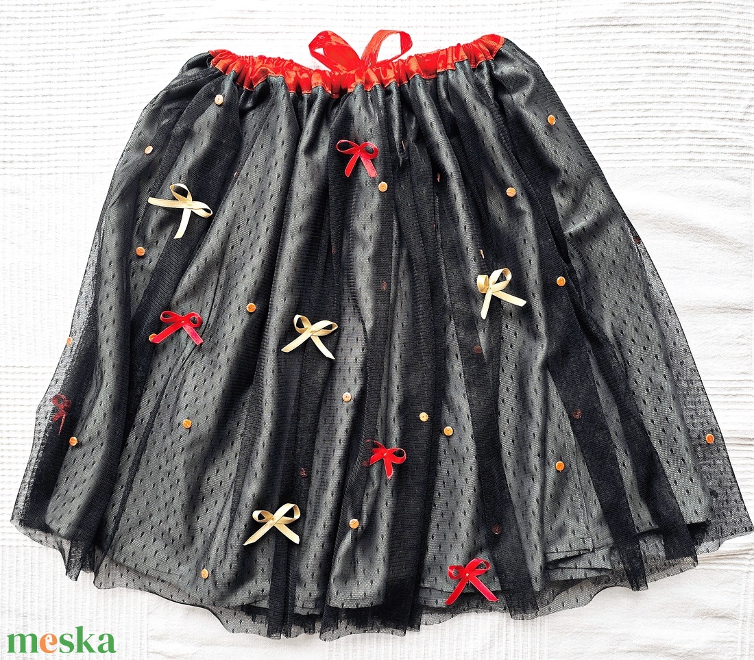 KIS BOSZORKA tüll szoknya jelmez - ruha & divat - jelmez & álarc - jelmez - Meska.hu