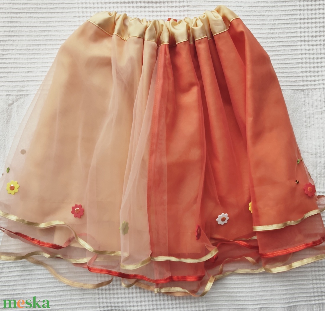 Nyártündér kislány tüll szoknya - ruha & divat - gyerekruha - szoknya - Meska.hu