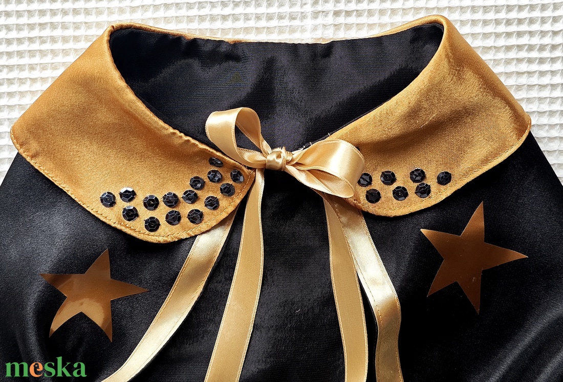 Varázsló köpeny kisgyerek jelmez - ruha & divat - jelmez & álarc - jelmez - Meska.hu