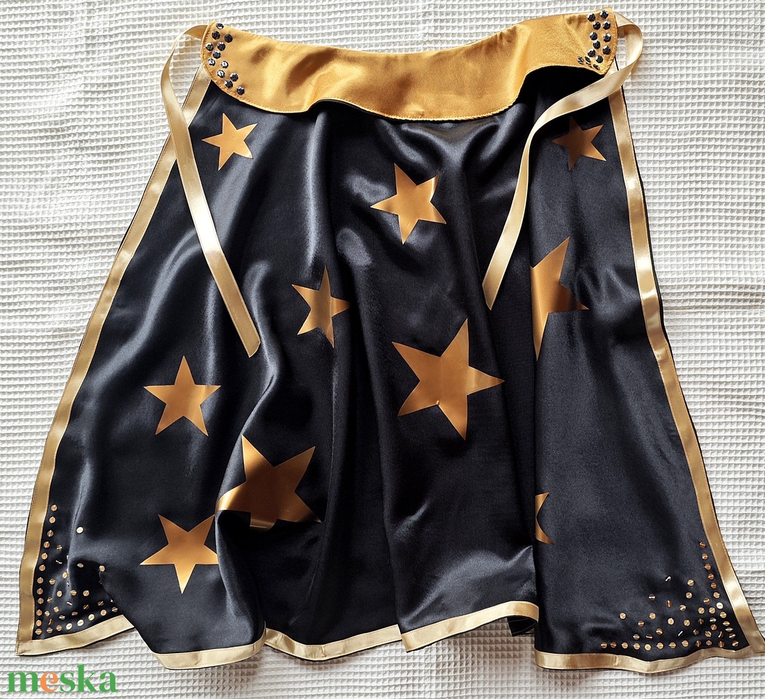 Varázsló köpeny kisgyerek jelmez - ruha & divat - jelmez & álarc - jelmez - Meska.hu