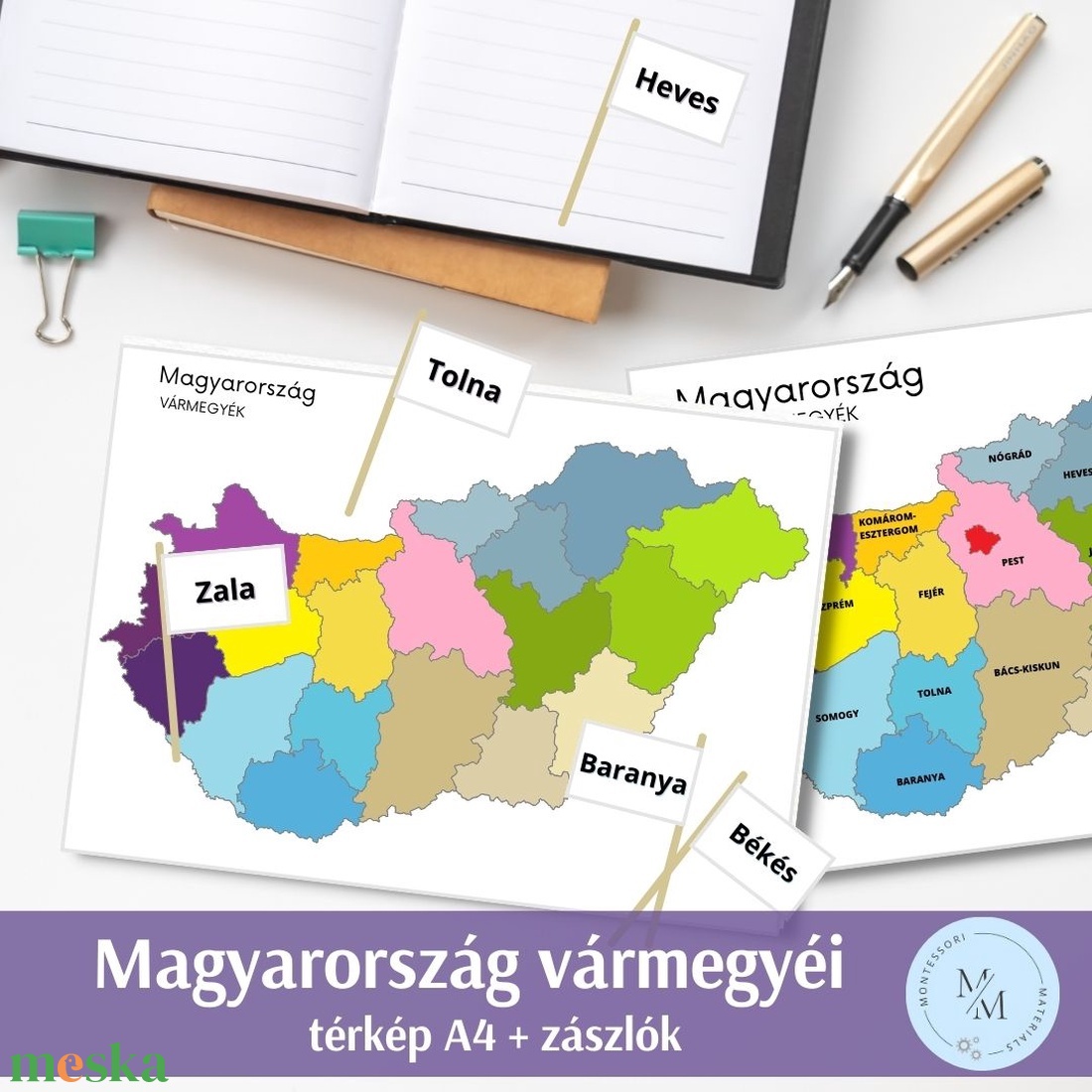 Magyarország vármegyéi térkép - A4 plakátok + térkép zászlók a vármegyék neveivel - játék & sport - készségfejlesztő és logikai játék - oktató játékok - Meska.hu Magyarország vármegyéi térkép - A4 plakátok + térkép zászlók a vármegyék neveivel - játék & sport - készségfejlesztő és logikai játék - oktató játékok - Meska.hu
