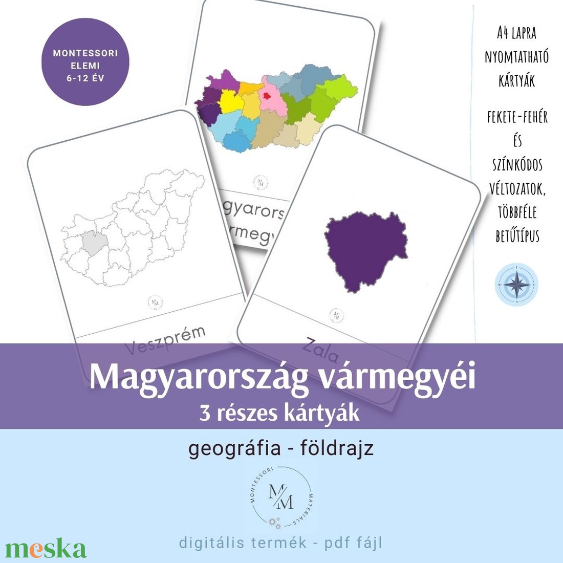 Magyarország vármegyéi 3 részes kártyák - többféle választható csomag! - játék & sport - készségfejlesztő és logikai játék - oktató játékok - Meska.hu Magyarország vármegyéi 3 részes kártyák - többféle választható csomag! - játék & sport - készségfejlesztő és logikai játék - oktató játékok - Meska.hu