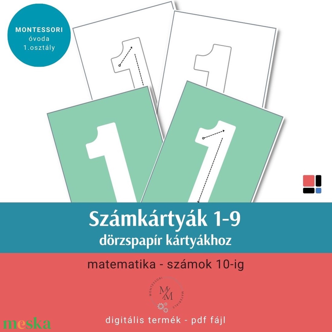 Montessori dörzspapír számkártyák 1-9 - játék & sport - készségfejlesztő és logikai játék - oktató játékok - Meska.hu Montessori dörzspapír számkártyák 1-9 - játék & sport - készségfejlesztő és logikai játék - oktató játékok - Meska.hu