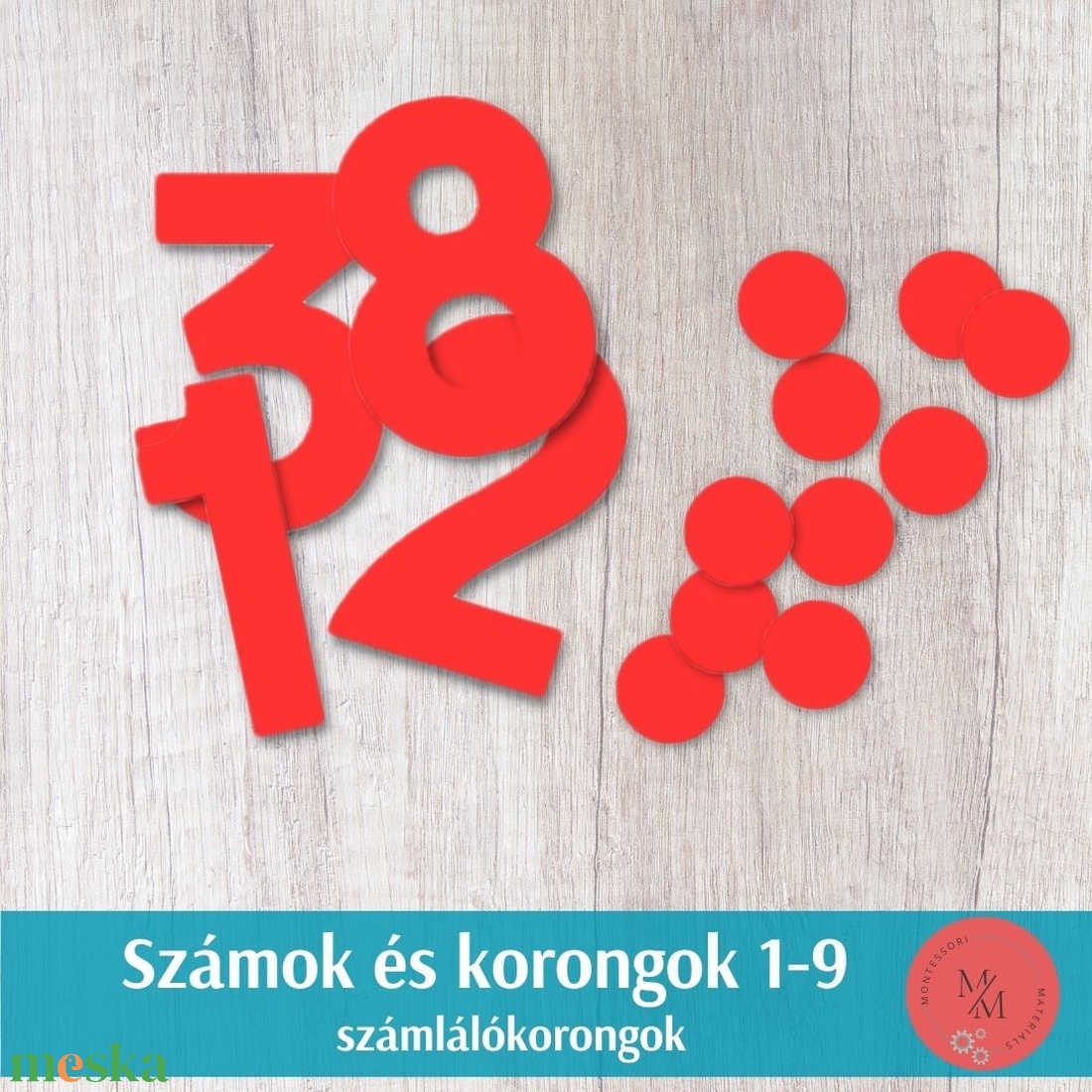 Montessori számok és korongok - játék & sport - készségfejlesztő és logikai játék - oktató játékok - Meska.hu Montessori számok és korongok - játék & sport - készségfejlesztő és logikai játék - oktató játékok - Meska.hu