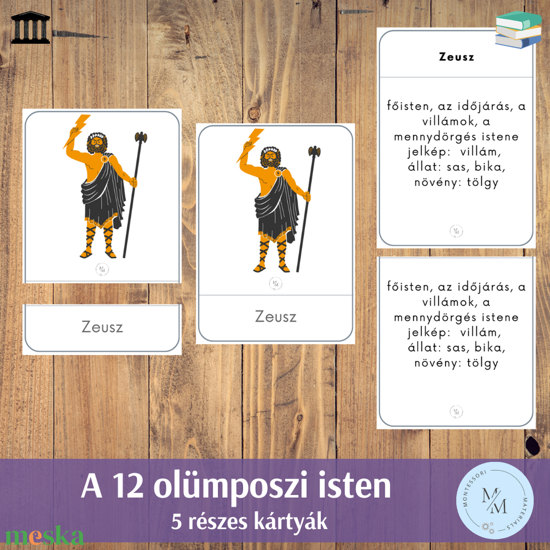 A 12 olümposzi isten 3-5 részes kártyák - játék & sport - készségfejlesztő és logikai játék - oktató játékok - Meska.hu A 12 olümposzi isten 3-5 részes kártyák - játék & sport - készségfejlesztő és logikai játék - oktató játékok - Meska.hu
