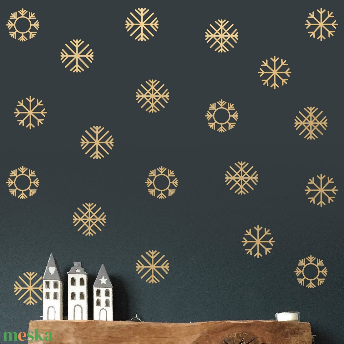 Kör alakú hópihe falmatrica - otthon & életmód - dekoráció - fali és függő dekoráció - falmatrica & tapéta - Meska.hu Kör alakú hópihe falmatrica - otthon & életmód - dekoráció - fali és függő dekoráció - falmatrica & tapéta - Meska.hu