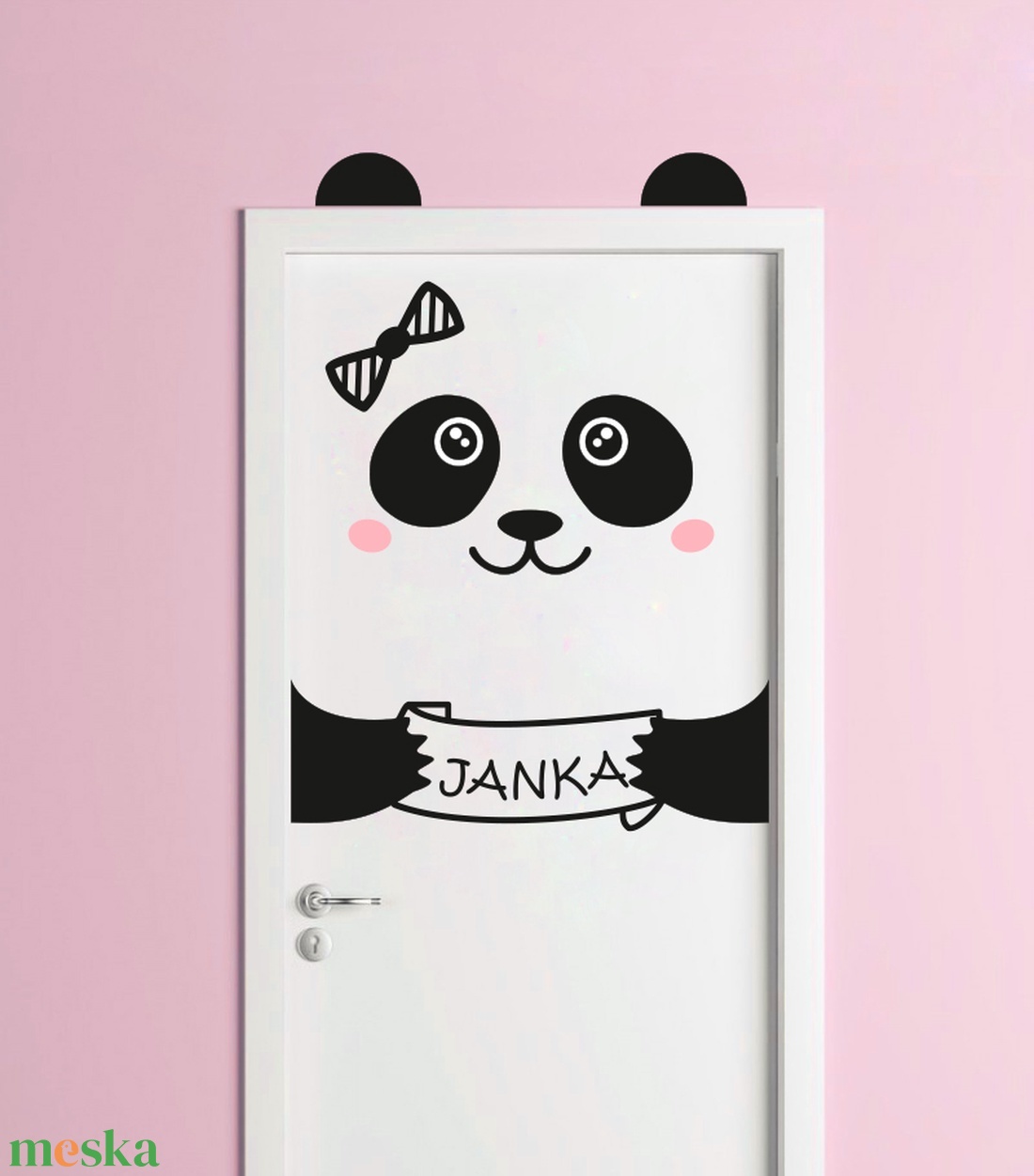 Panda ajtómatrica névvel - otthon & életmód - papír, írószer - matrica, matrica csomag - Meska.hu Panda ajtómatrica névvel - otthon & életmód - papír, írószer - matrica, matrica csomag - Meska.hu