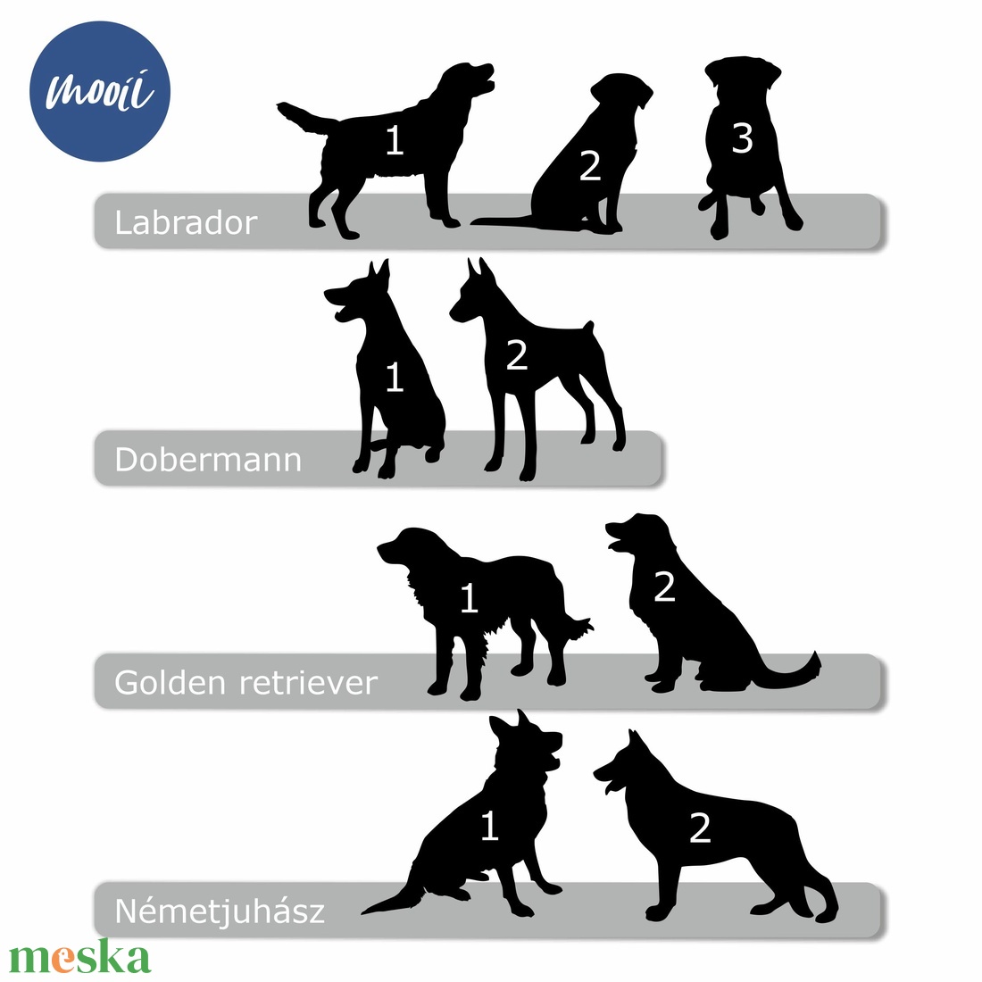 Kutyás matrica autóra - labrador, dobermann, golden retriever, németjuhász - otthon & életmód - papír, írószer - matrica, matrica csomag - Meska.hu Kutyás matrica autóra - labrador, dobermann, golden retriever, németjuhász - otthon & életmód - papír, írószer - matrica, matrica csomag - Meska.hu