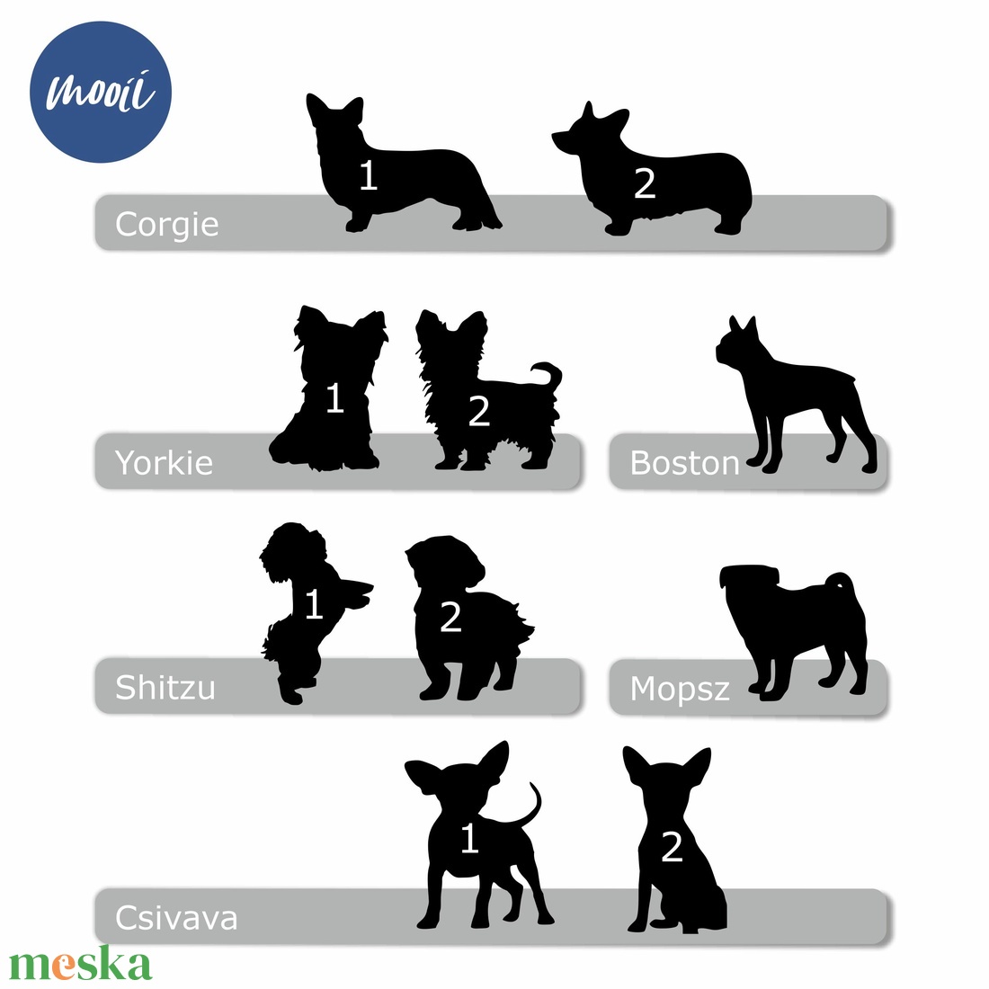 Kutyás matrica autóra - corgie, yorkie, boston terrier, shitzu, mopsz, csivava - otthon & életmód - papír, írószer - matrica, matrica csomag - Meska.hu Kutyás matrica autóra - corgie, yorkie, boston terrier, shitzu, mopsz, csivava - otthon & életmód - papír, írószer - matrica, matrica csomag - Meska.hu