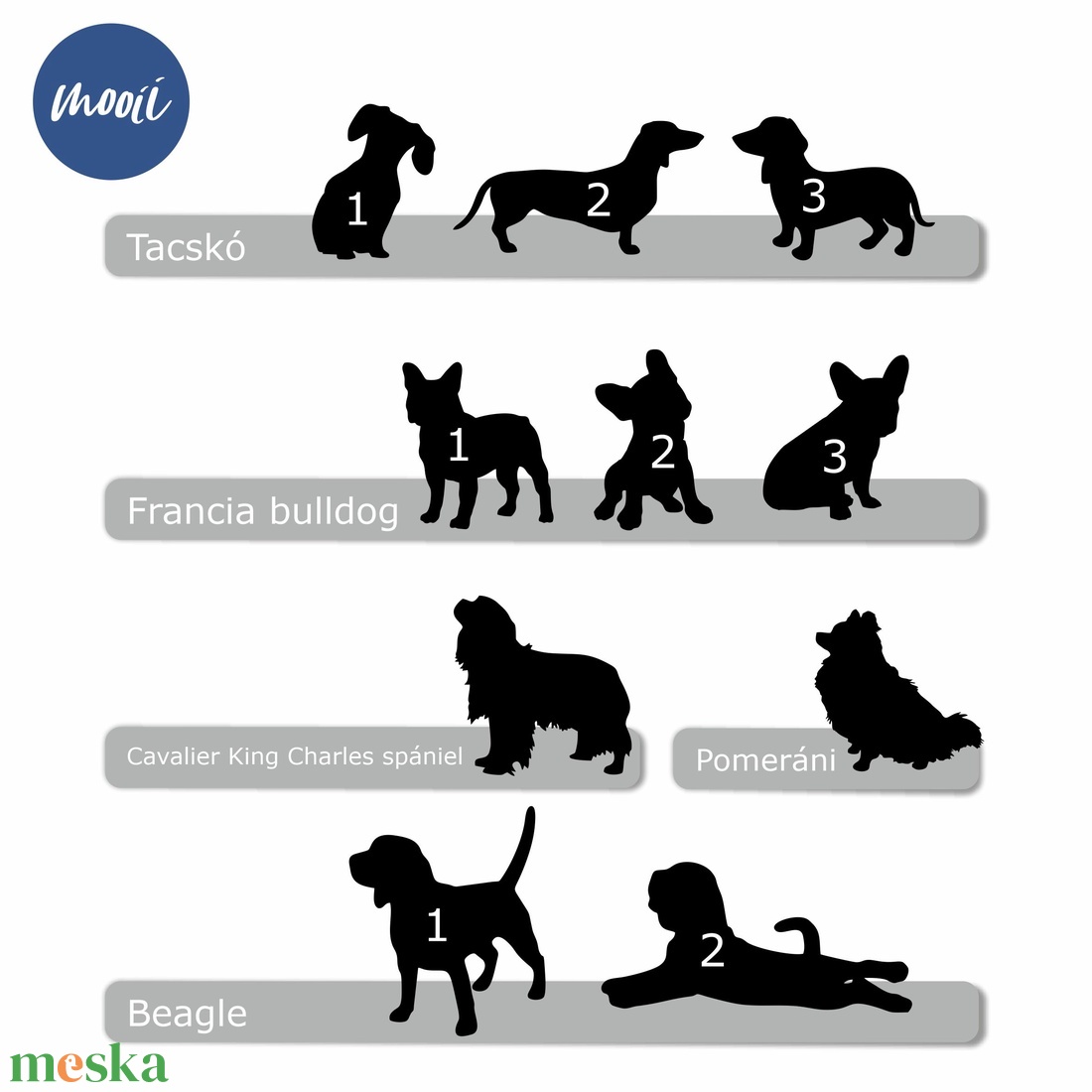Kutyás matrica autóra - tacskó, francia bulldog, spániel, spic, beagle - otthon & lakás - papír írószer - matrica, matrica csomag - Meska.hu Kutyás matrica autóra - tacskó, francia bulldog, spániel, spic, beagle - otthon & lakás - papír írószer - matrica, matrica csomag - Meska.hu