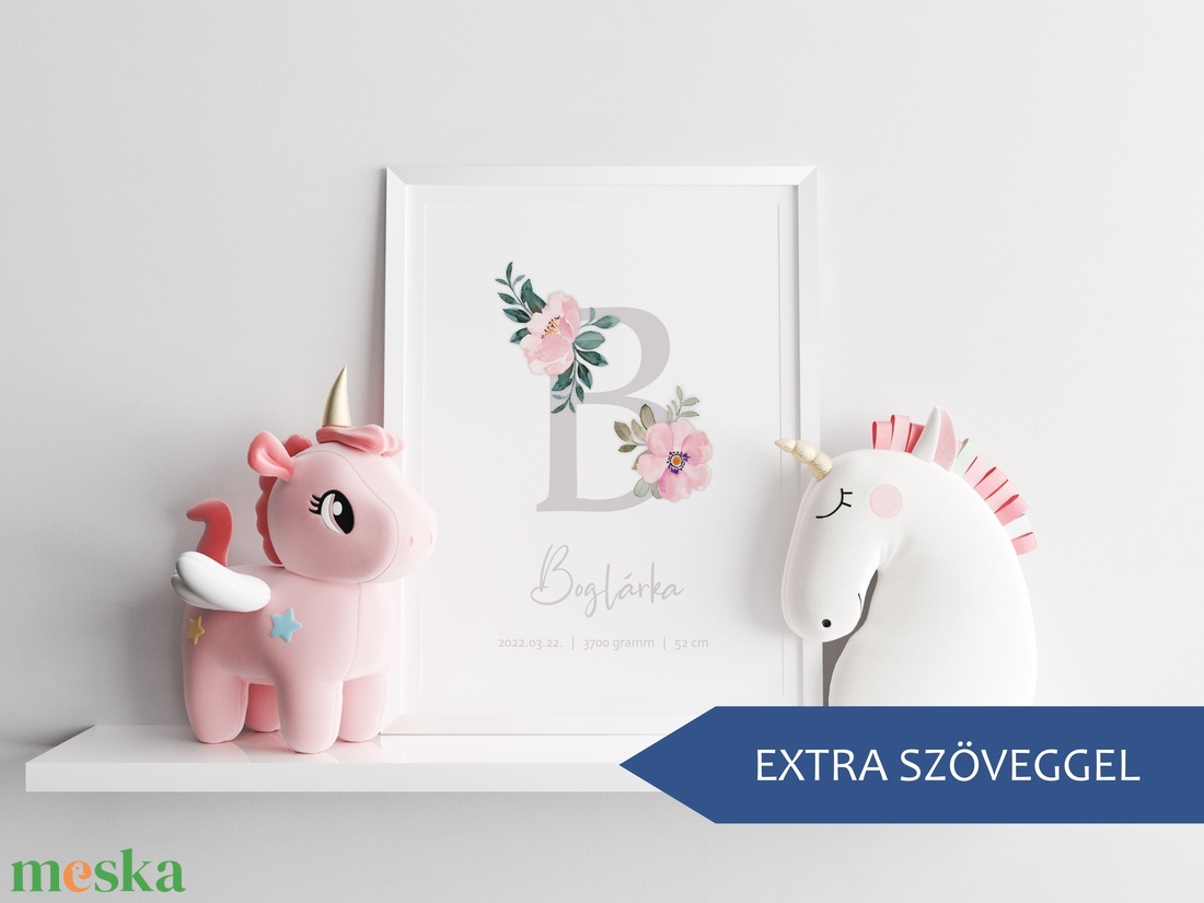 Gyerekszoba dekoráció - POSZTER - nyomtatható - digitális termék - otthon & életmód - dekoráció - kép & falikép - poszter - Meska.hu