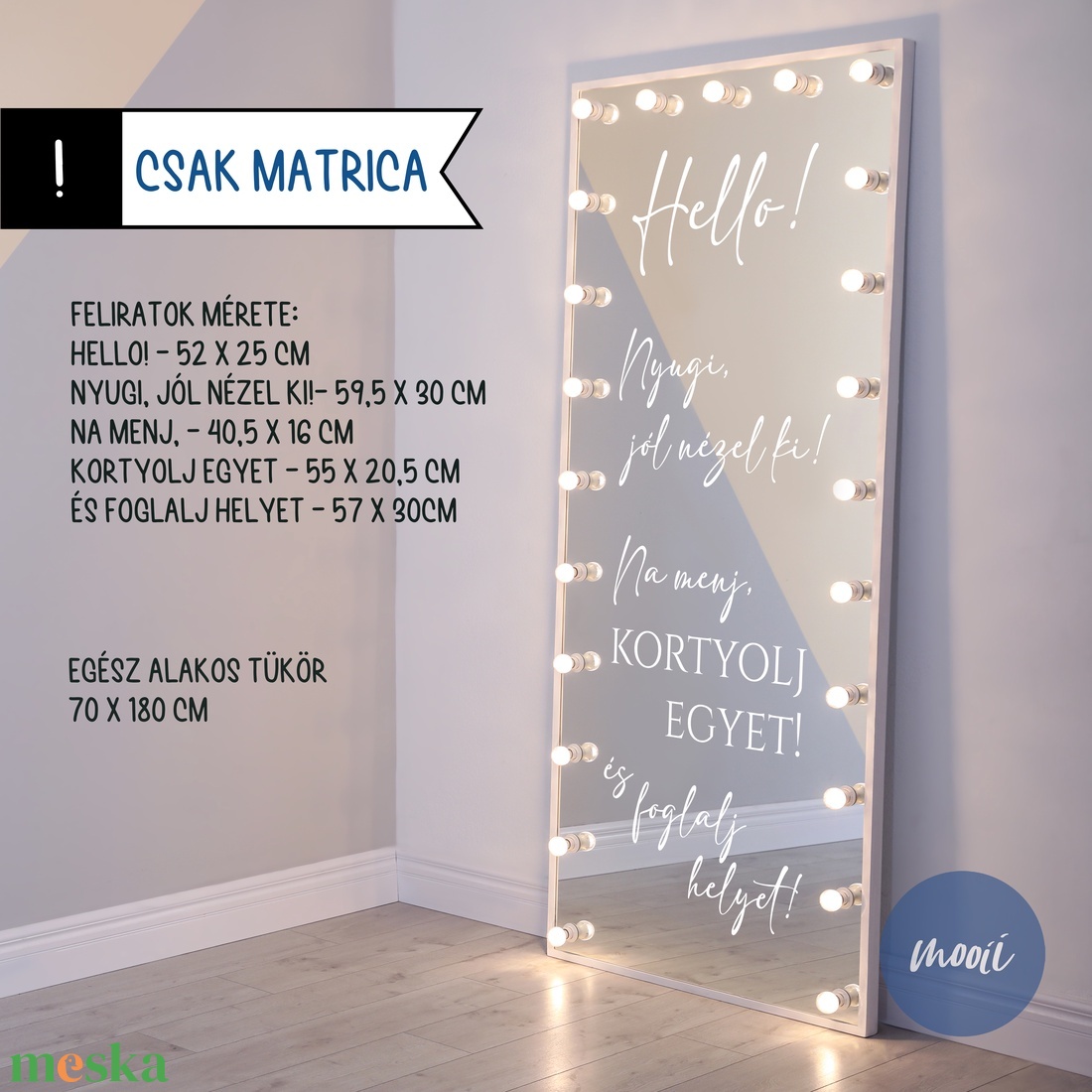 Egyedi rendelés - Hello! Jól nézel ki! - Esküvői köszöntő tábla DIY - tükör matrica - esküvő - dekoráció - tábla & jelzés - Meska.hu Egyedi rendelés - Hello! Jól nézel ki! - Esküvői köszöntő tábla DIY - tükör matrica - esküvő - dekoráció - tábla & jelzés - Meska.hu