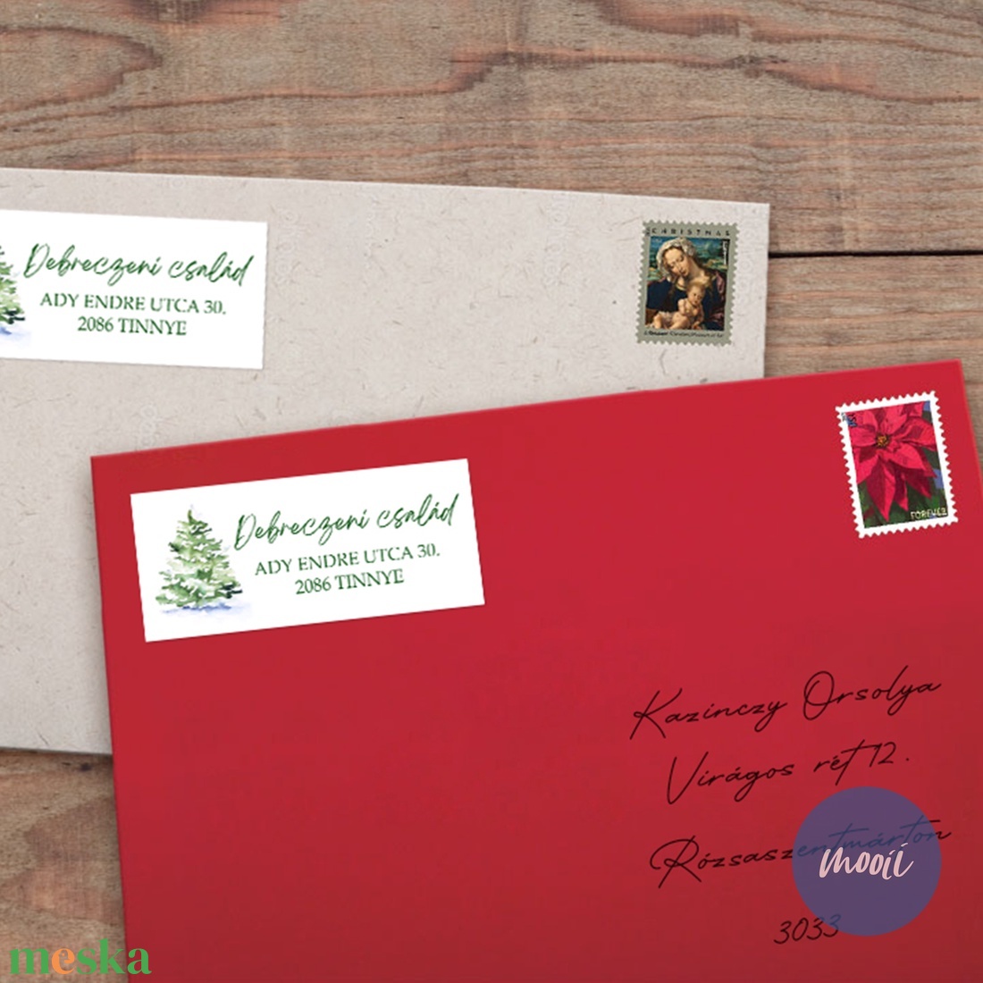 Karácsonyi matrica csomag - feladó címke, családi matrica karácsonyi levelezéshez akvarell fenyő mintával - otthon & életmód - papír, írószer - matrica, matrica csomag - Meska.hu Karácsonyi matrica csomag - feladó címke, családi matrica karácsonyi levelezéshez akvarell fenyő mintával - otthon & életmód - papír, írószer - matrica, matrica csomag - Meska.hu