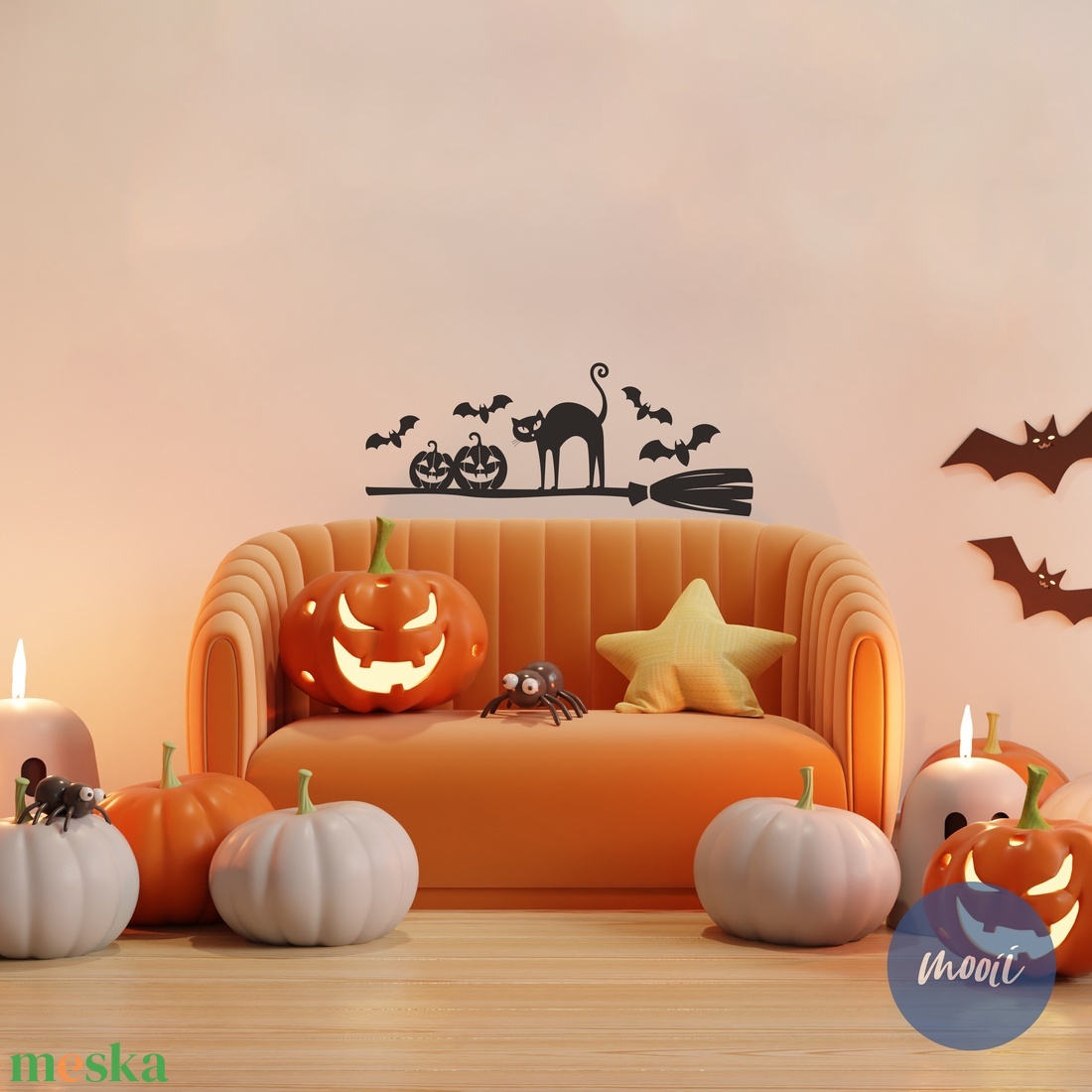 Halloween-i fekete macska tökkel és a boszorkány seprűjével - falmatrica, ablakmatrica - otthon & életmód - dekoráció - ajtó- és ablak dekoráció - ablakmatrica - Meska.hu Halloween-i fekete macska tökkel és a boszorkány seprűjével - falmatrica, ablakmatrica - otthon & életmód - dekoráció - ajtó- és ablak dekoráció - ablakmatrica - Meska.hu