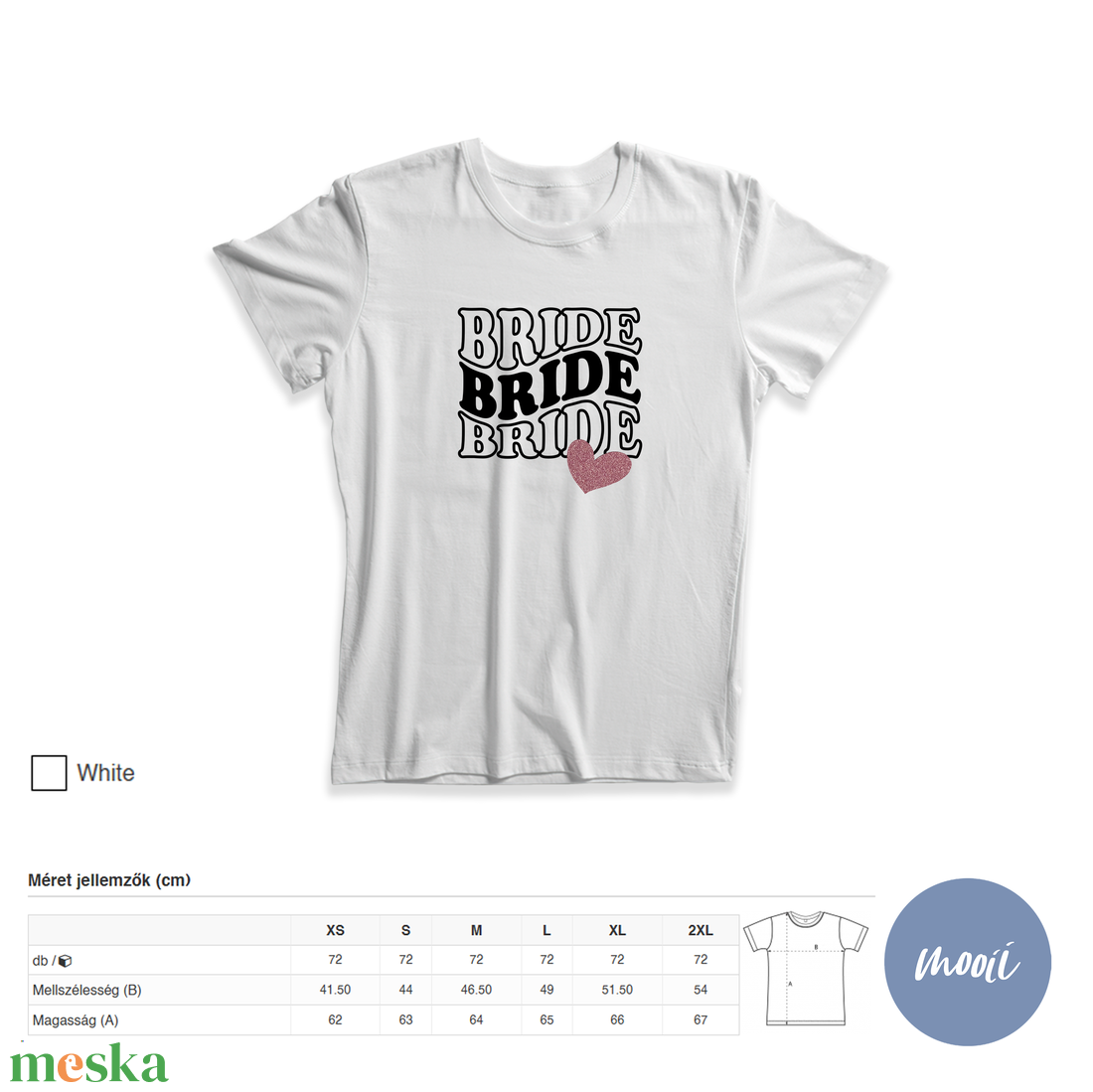 BRIDE póló csillámos szívvel - menyasszonyi póló, lánybúcsú ajándék - esküvő - lánybúcsú - Meska.hu BRIDE póló csillámos szívvel - menyasszonyi póló, lánybúcsú ajándék - esküvő - lánybúcsú - Meska.hu
