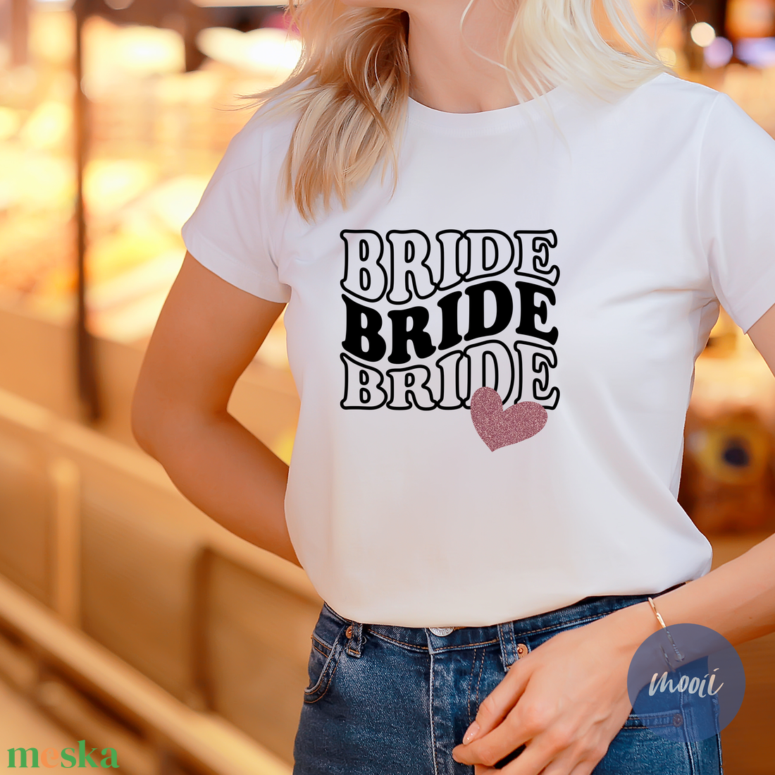 BRIDE póló csillámos szívvel - menyasszonyi póló, lánybúcsú ajándék - esküvő - lánybúcsú - Meska.hu BRIDE póló csillámos szívvel - menyasszonyi póló, lánybúcsú ajándék - esküvő - lánybúcsú - Meska.hu