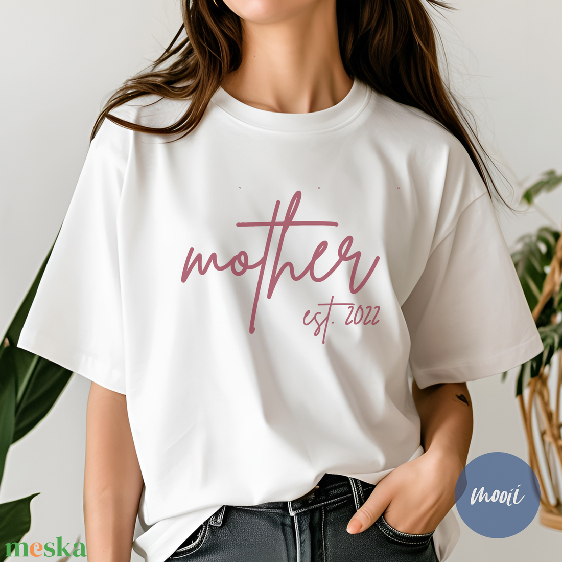 Mother est.2022 - egyedi évszámos anyukás póló, anyák napi póló, ajándék, anya felirat - esküvő - lánybúcsú - Meska.hu Mother est.2022 - egyedi évszámos anyukás póló, anyák napi póló, ajándék, anya felirat - esküvő - lánybúcsú - Meska.hu