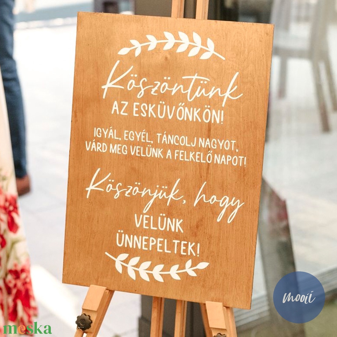Esküvői köszöntő tábla - A3 méretű rétegelt lemez tábla - esküvő - dekoráció - tábla & jelzés - Meska.hu Esküvői köszöntő tábla - A3 méretű rétegelt lemez tábla - esküvő - dekoráció - tábla & jelzés - Meska.hu