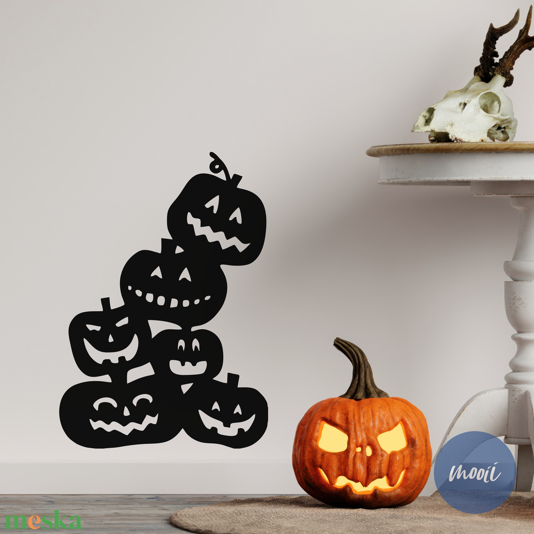 Halloween-i tökrakás - falmatrica, ablakmatrica, töklámpások - otthon & életmód - dekoráció - halloween - halloweeni dekoráció - Meska.hu Halloween-i tökrakás - falmatrica, ablakmatrica, töklámpások - otthon & életmód - dekoráció - halloween - halloweeni dekoráció - Meska.hu