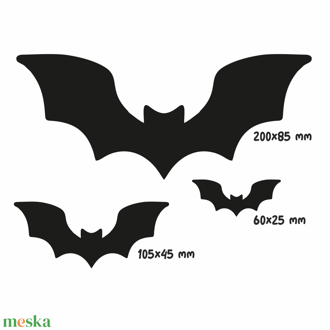 Denevéres matrica - halloween-i ablak vagy falmatrica 12 db - otthon & életmód - dekoráció - halloween - halloweeni ajtódíszek és ablakdíszek - Meska.hu Denevéres matrica - halloween-i ablak vagy falmatrica 12 db - otthon & életmód - dekoráció - halloween - halloweeni ajtódíszek és ablakdíszek - Meska.hu