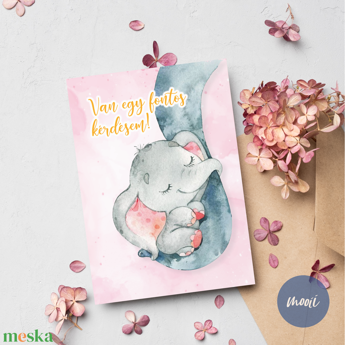 Kreatív keresztszülő felkérő, kaparós sorsjegy kártya A6 méretben RÓZSASZÍN - baba - mama - keresztelő kellékek - keresztszülő felkérő - Meska.hu