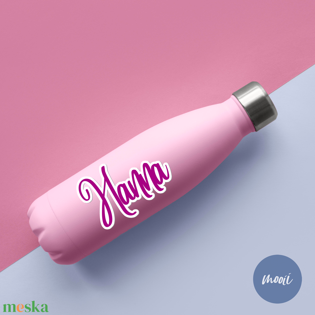 Egyedi név matricák flaskákhoz, kulacsokhoz, üveghez, poharakhoz, bögrékhez, laptopokhoz - otthon & életmód - papír, írószer - matrica, matrica csomag - Meska.hu