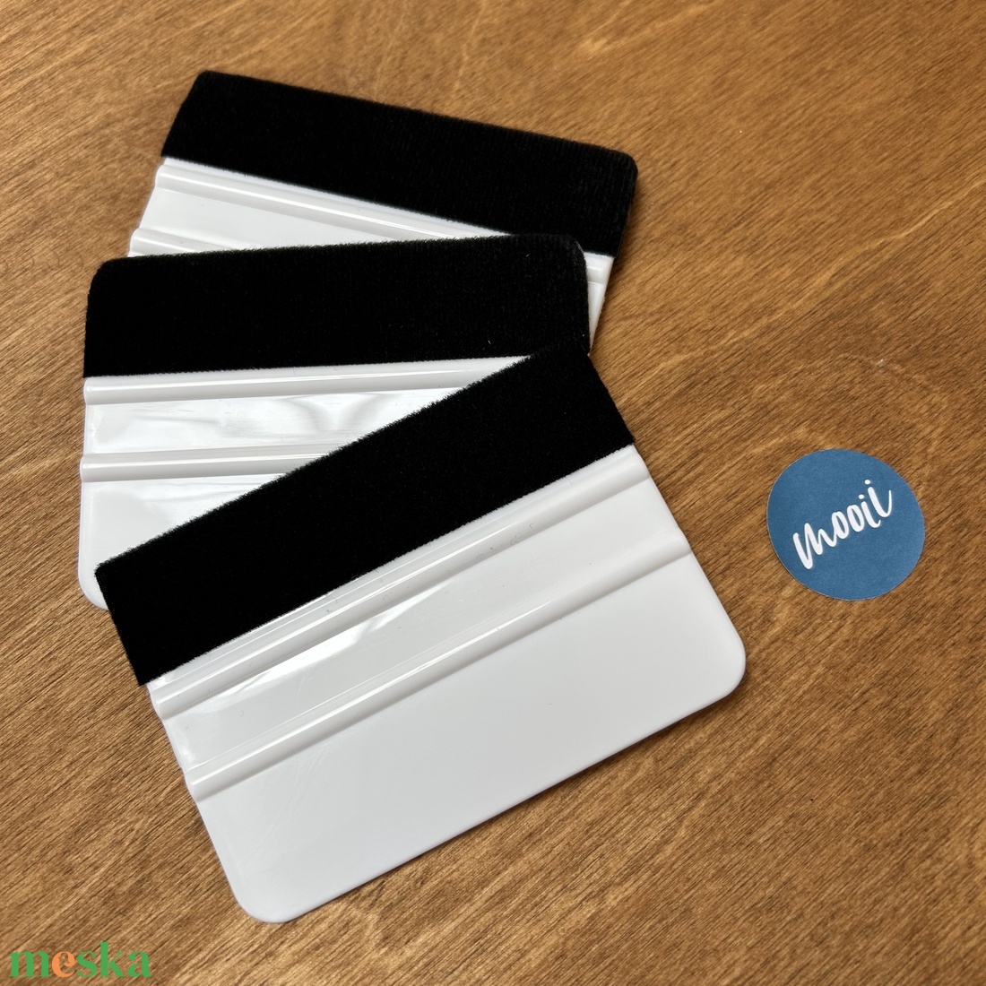 Kétfunkciós simítólapát matricák felragasztásához - kellékek & szerszámok - szerszámok, eszközök - kiegészítők - Meska.hu