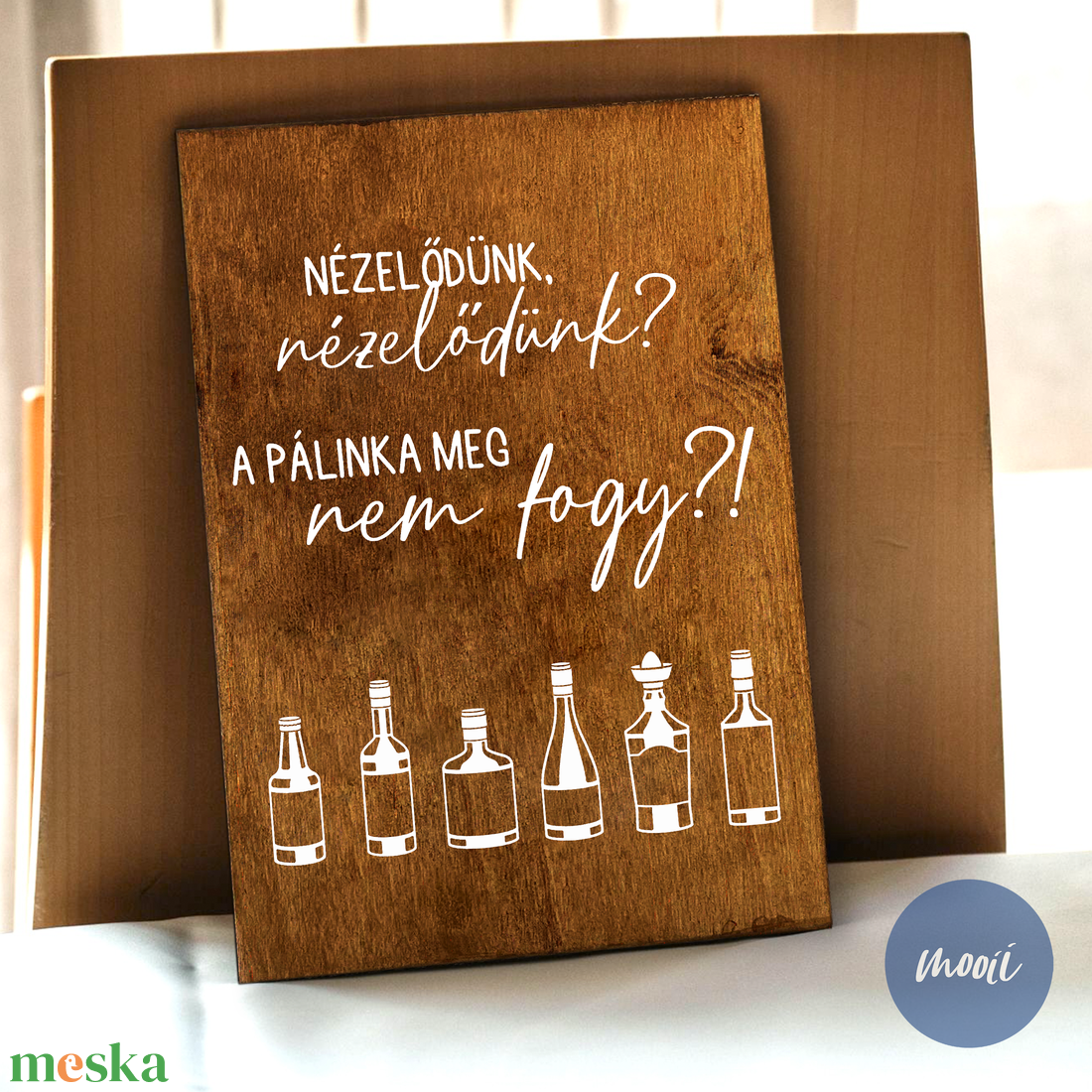 Lakodalmas tábla - A4 méretű rétegelt lemez tábla - Nézelődünk, nézelődünk?... - esküvő - dekoráció - tábla & jelzés - Meska.hu