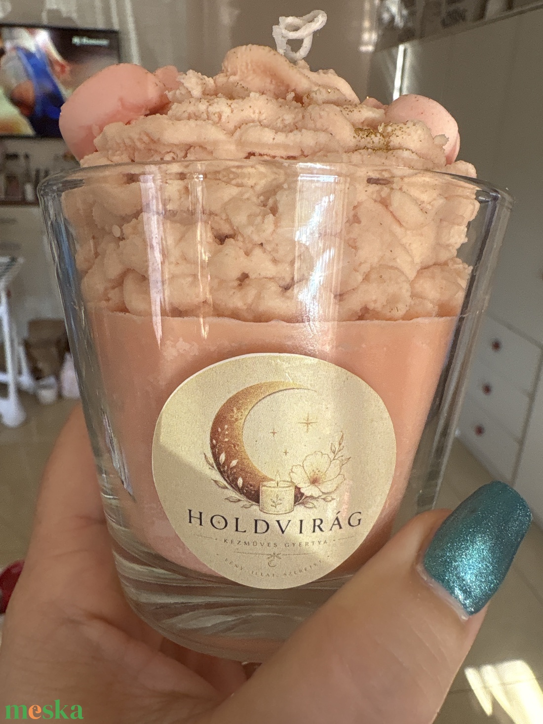 Őszi illatgyertya - otthon & életmód - gyertya, illat, aroma - gyertya - Meska.hu
